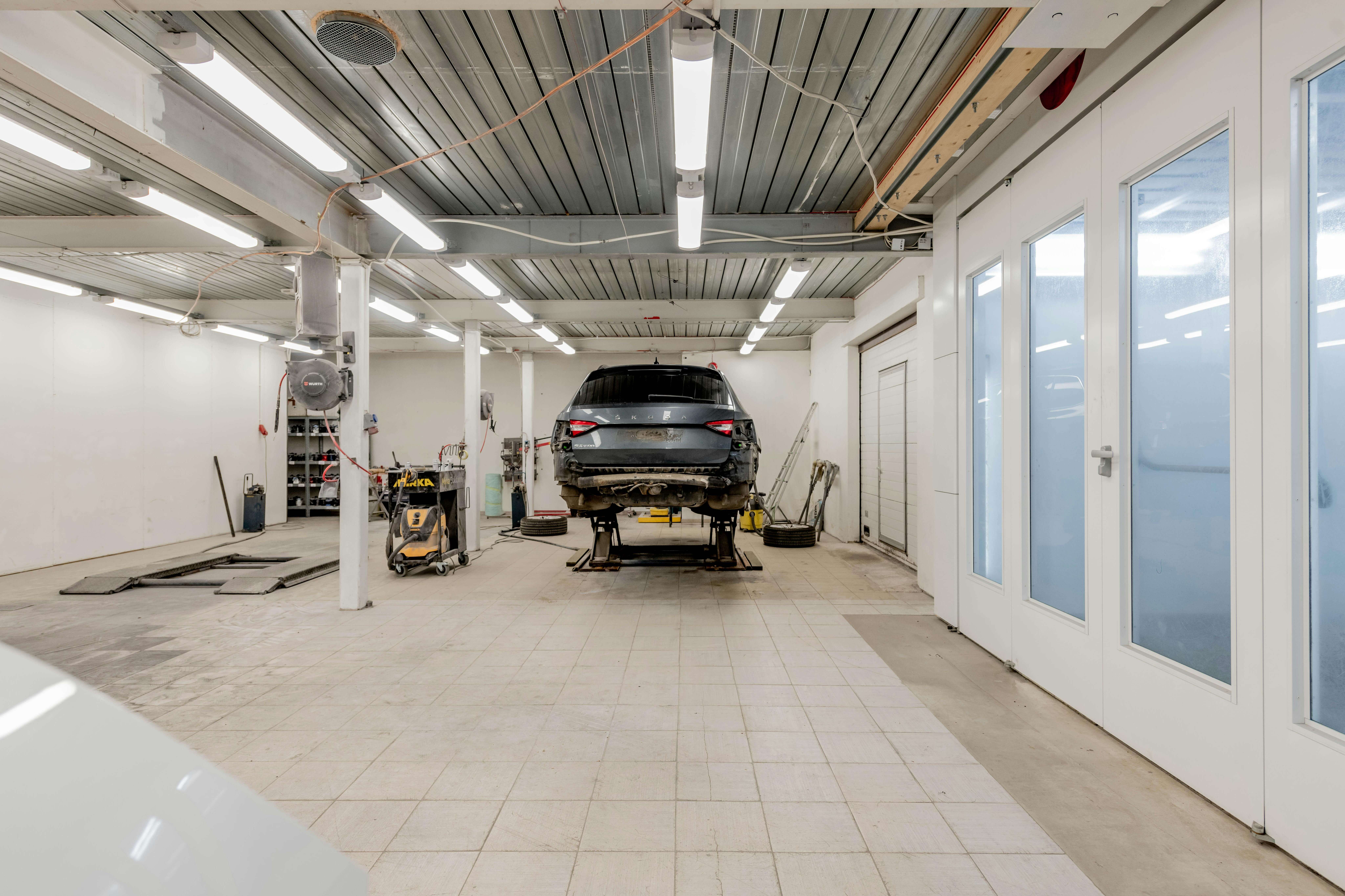 Entretien et mécanique